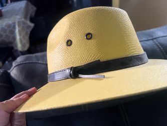 Yellow hat