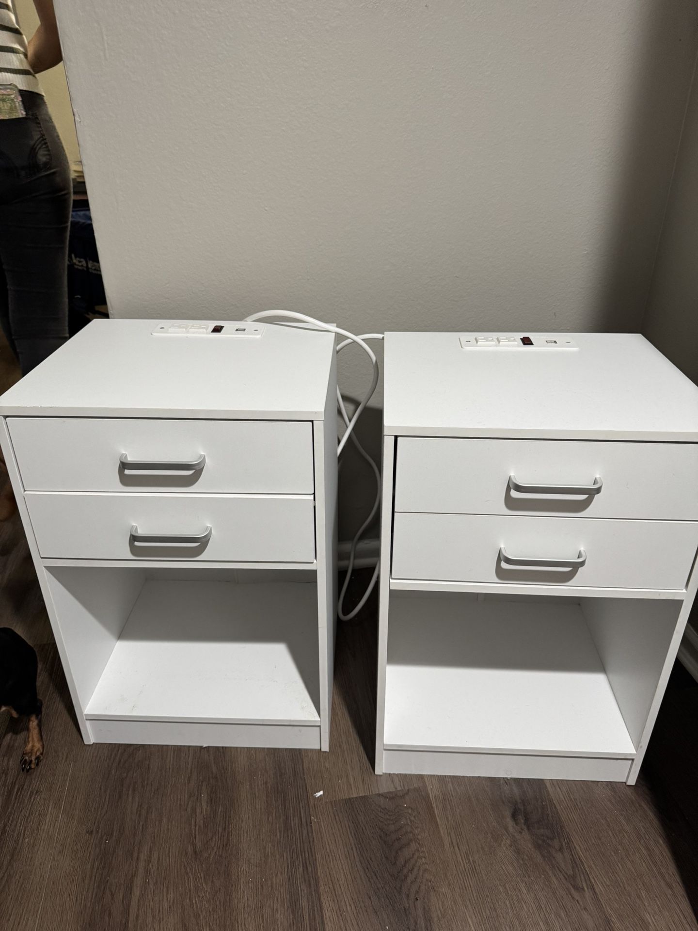 Nightstands Set of 2