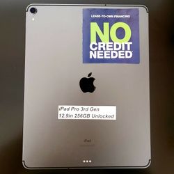 Apple IPad Pro 3rd Gen 12.9inch 256gb Unlocked. Tv 