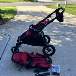 City Select Baby Jogger Double Stroller