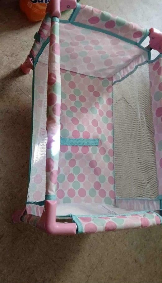 Baby Doll Stroller &bassinet