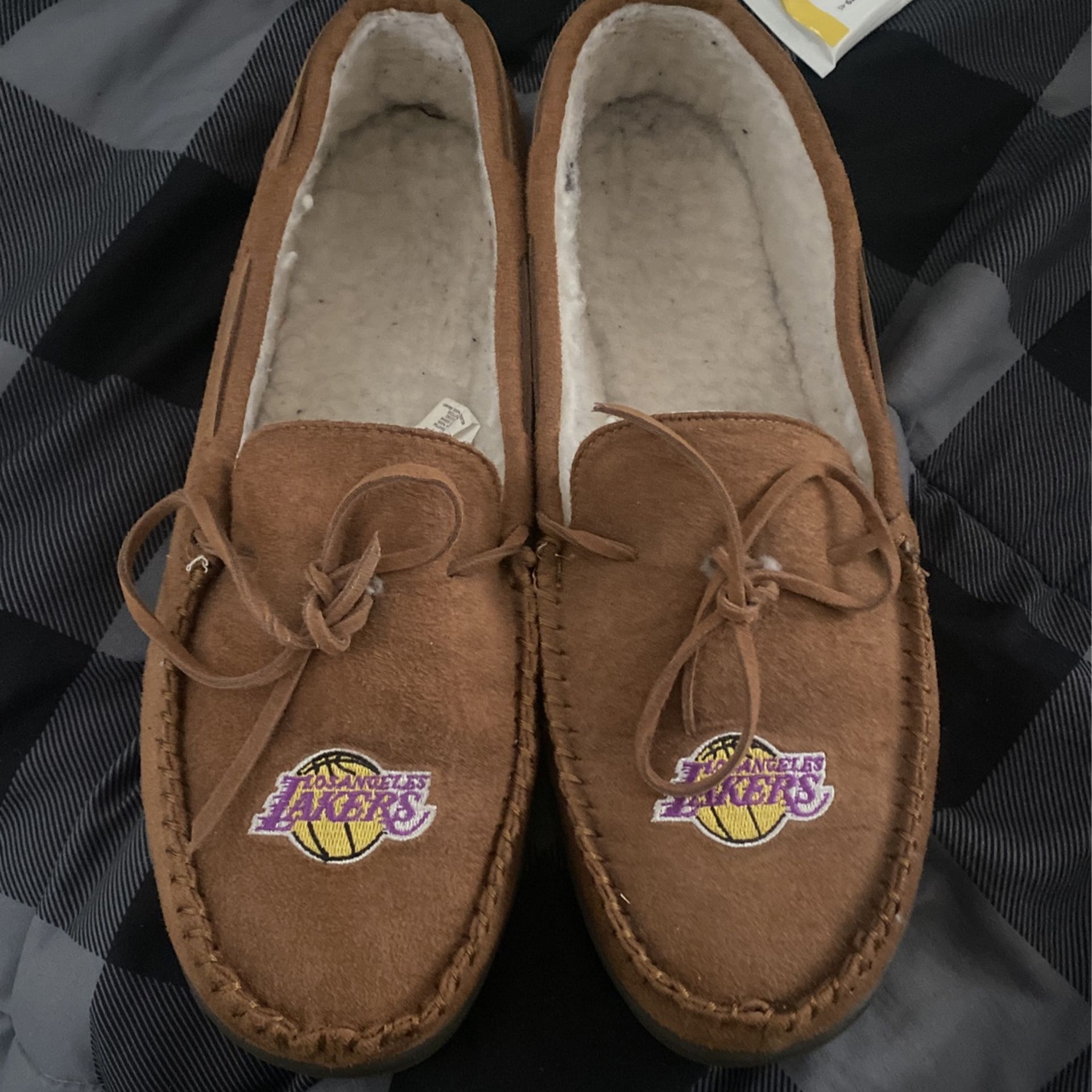 Lakers Moccasins 