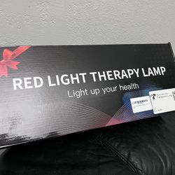 Title: Red Light Therapy Lamp – New ✨
