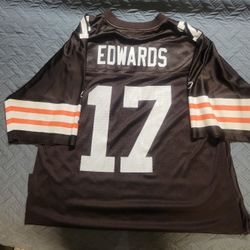 Braylon Edwards Browns Jersey Xl