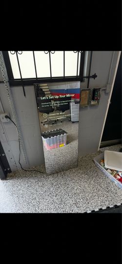 Smart Fitness mirror