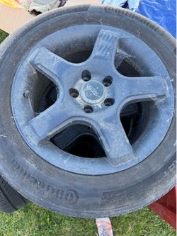 Tires! Yard sale