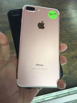 iPhone 7 Plus 32GB Unlocked With Free Charger and Temper Glass