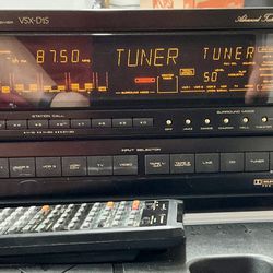 Pioneer VSX-D1S AV Stereo Receiver