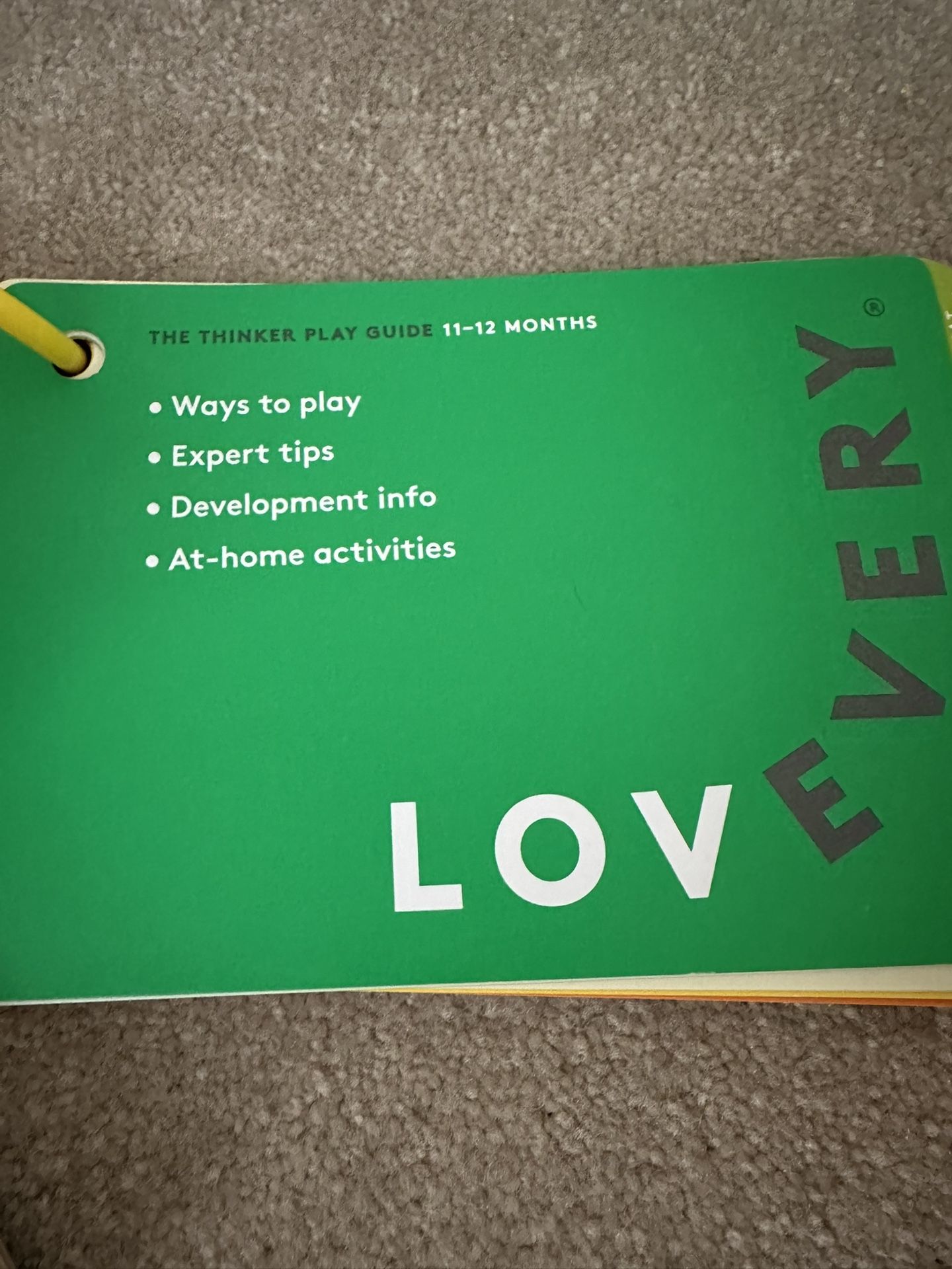 Lovevery 11-12 Month Play Kit