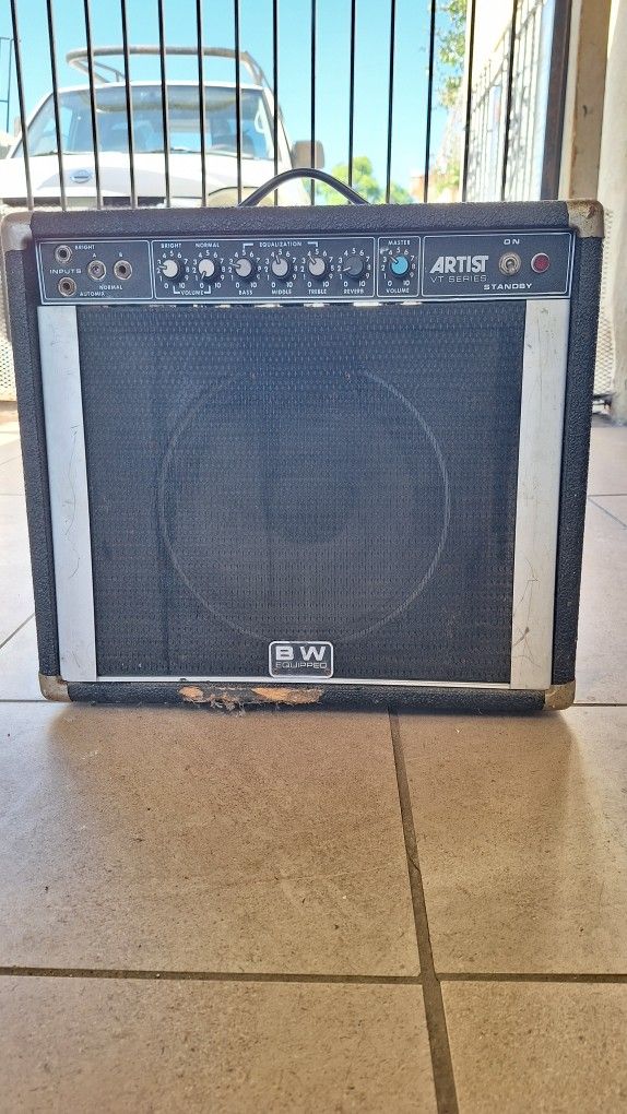 PEAVEY Artist VT Series Tube Amp