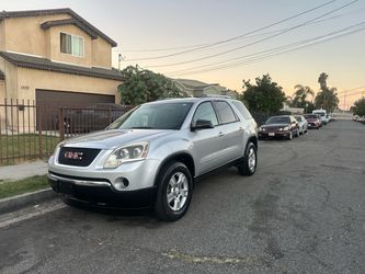 2011 GMC acadia