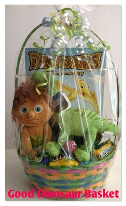 Good Dinosaur Easter Basket