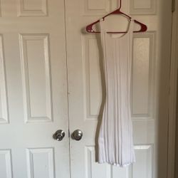 white Body Con Dress