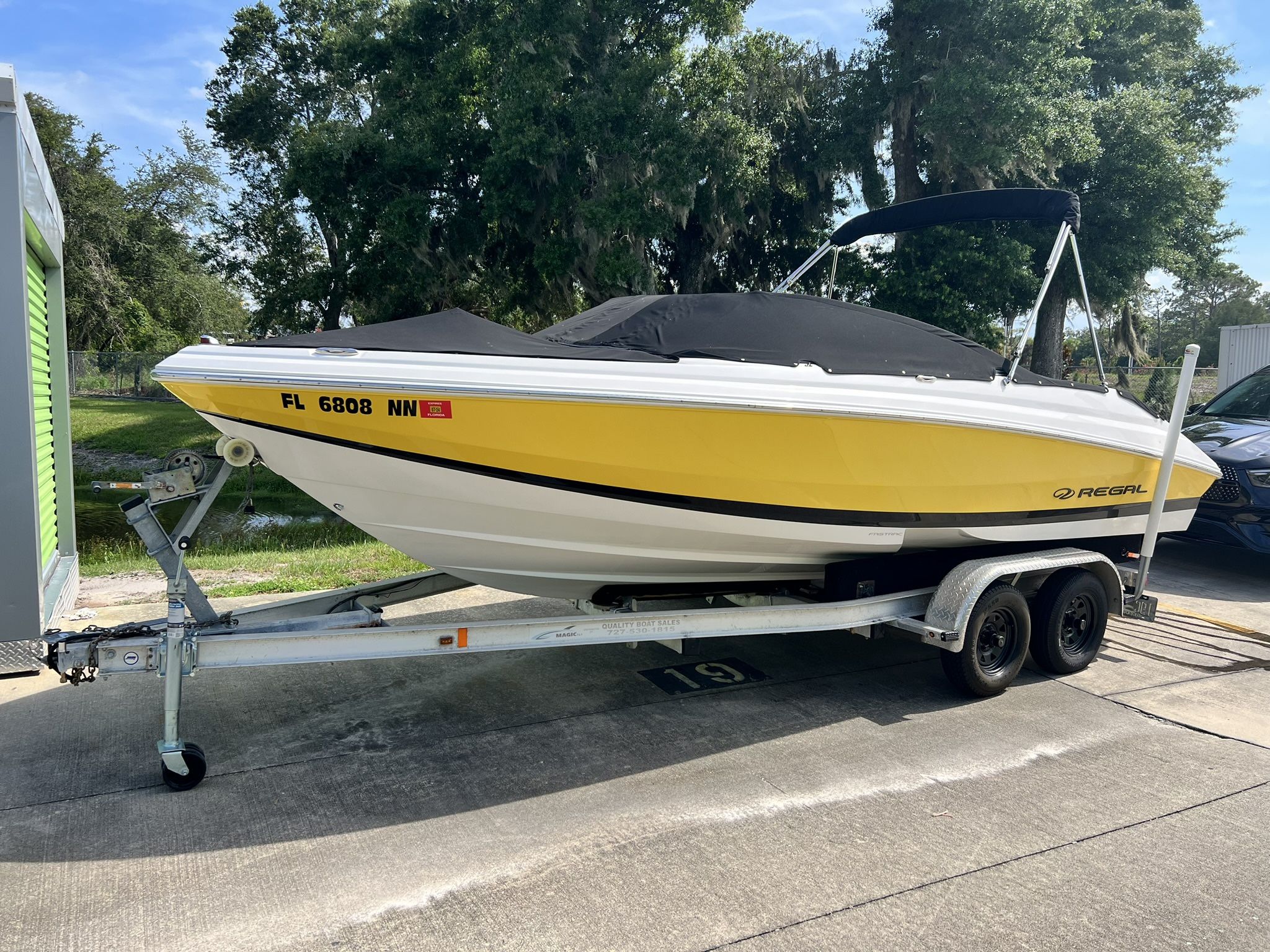 2008 Regal Fastrac 2000