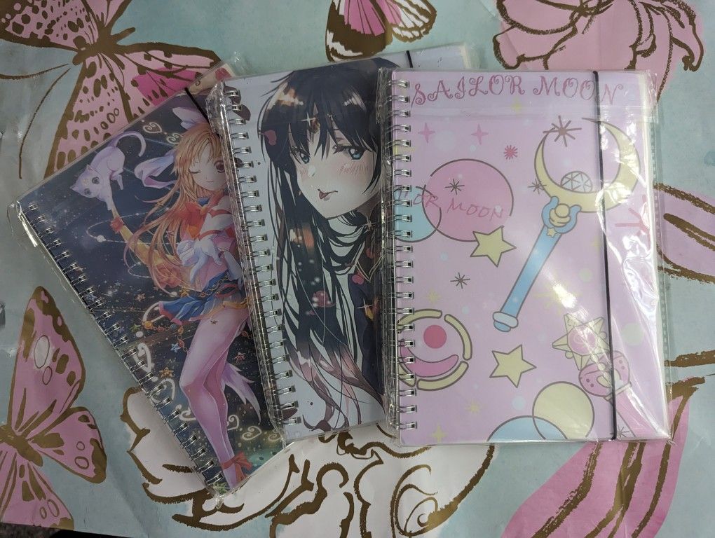 Sailor Moon Notebooks