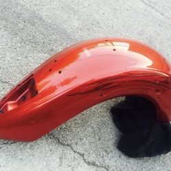 Yamaha Roadliner Stratoliner S Rear Fender Inner Outer Red Maroon 06 07 08 09
