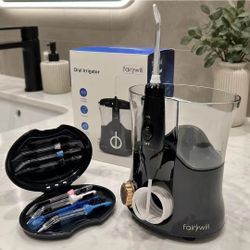 Oral Irrigator New