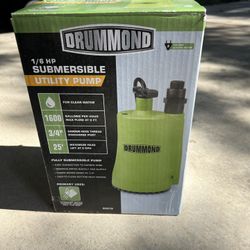 Submersible Pump