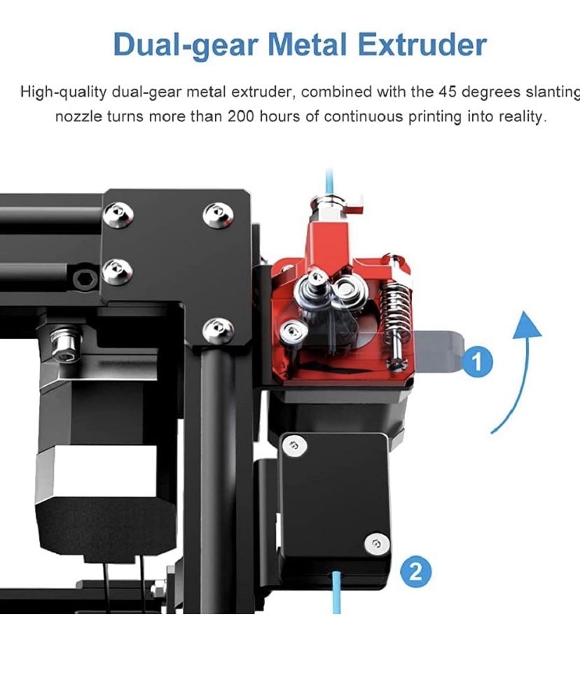 Creality CR 30 3D Printer with Infinite Z Axis Printing, Creality 3DPrintMill with Upgraded Silent Motherboard Stable CoreXY Structure Filament Sensor