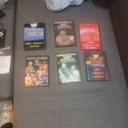 Wwf Wrestling Dvd Lot