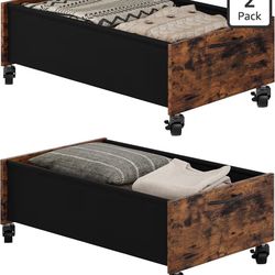 Under Bed Storage with Wheels -NEW (2002/5)