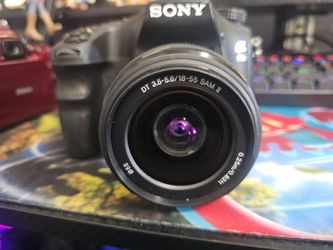Sony alpha a68  Camera