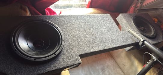 10 inch groundshaker box