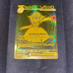 Pokémon Mega Gardevoir Ex