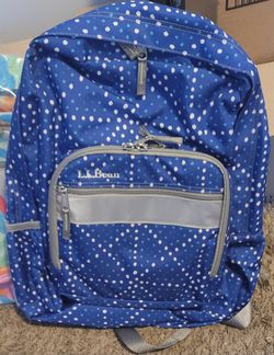 Brand New With Tags! LL Bean Kids Backpacks Thumbnail