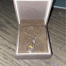 Diamond Birthstone Necklace 