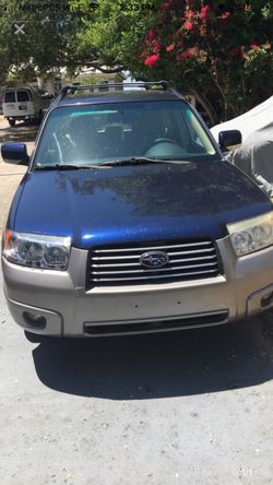 Subaru forester 2006