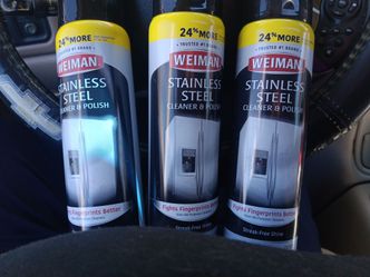 Weiman stainless steel  cleaner