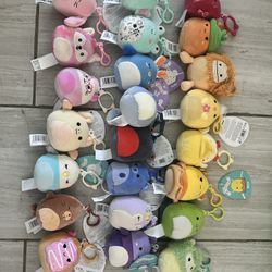 Squishmallow Clips 