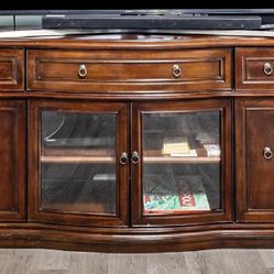 TV Stand, Night Stand, & Dresser W/ Mirror