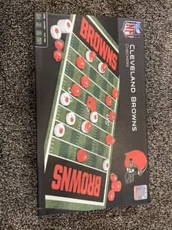Cleveland browns checkers