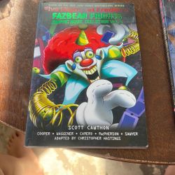 Five Nights A Freddys Books 