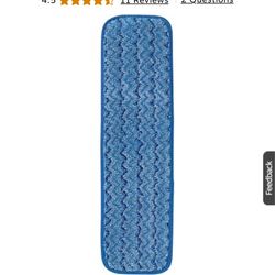Rubbermaid Wet Mop Pad 