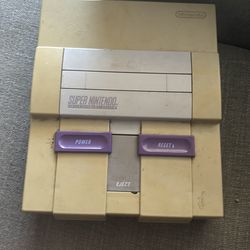 Super Nintendo