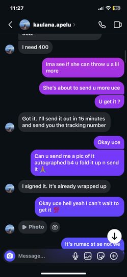 Oregon Ducks Jersey MUST PICK UP I’m Not Mobile