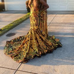 Prom Dress For Sell‼️