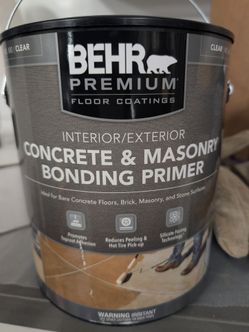 Concrete and Masonry Bonding Primer