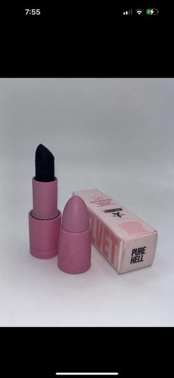 Pure Hell Velvet Trap Lipstick Jeffree Star New 