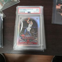 2018 Panini Chronicles Rookie Card Luka Doncic #255 Invest !! 🔥