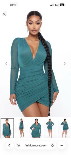 Fashion nova mini dress