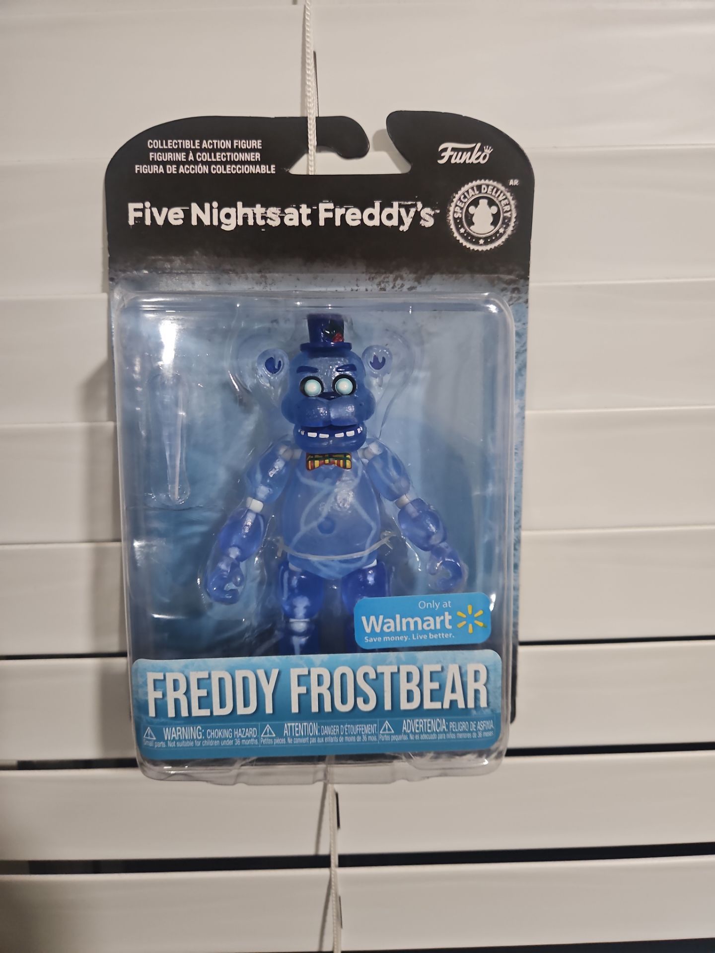 FNAF Freddy Frostbear