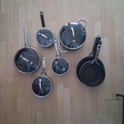 11 Cooking Pots And Frying Pans!