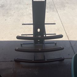 Tv Stand Has All Glass Parts 