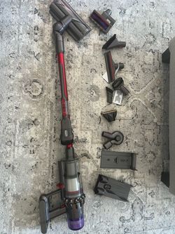 MOVING - Priced to sell quickly! Dyson V11 Extra Cordless Vacuum + attachments
