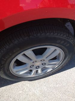 Tire brand new