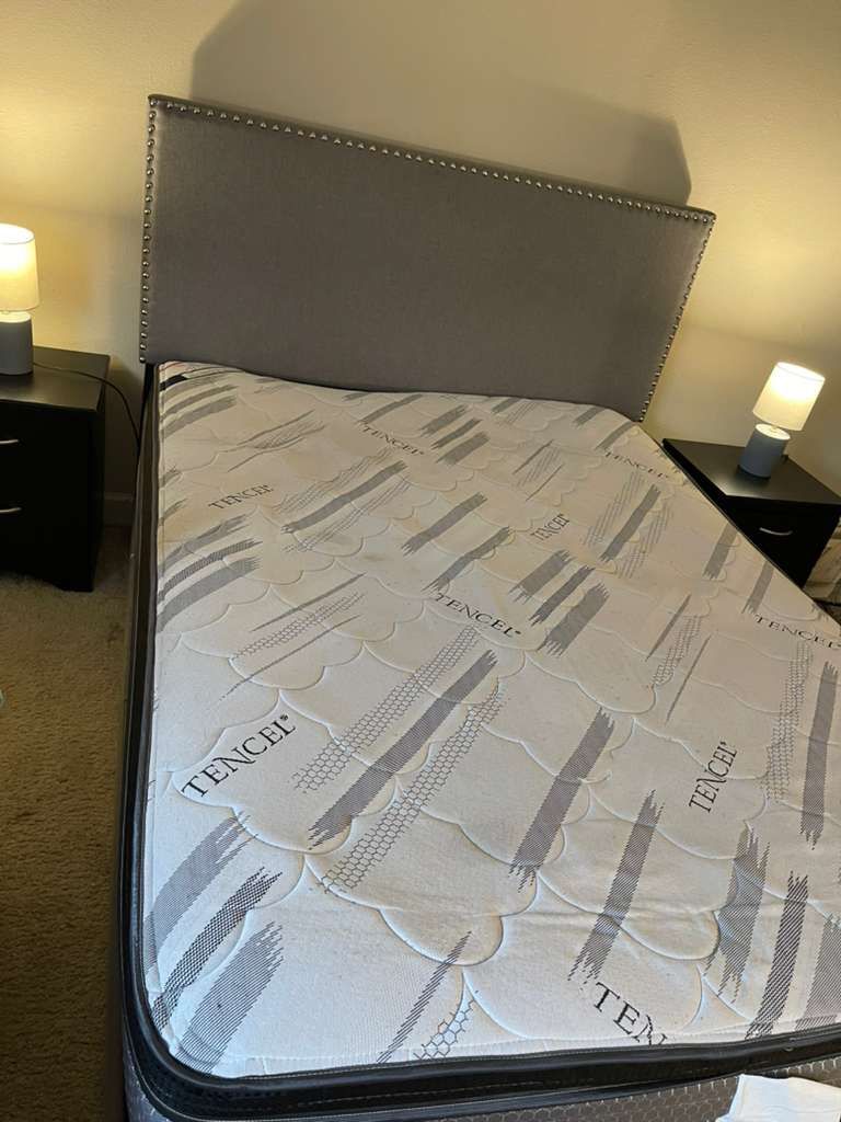 Queen Bed Set for Sale – Full Package